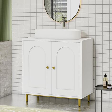 Mobile Lavabo, Mobile Contenitore Per Bagno