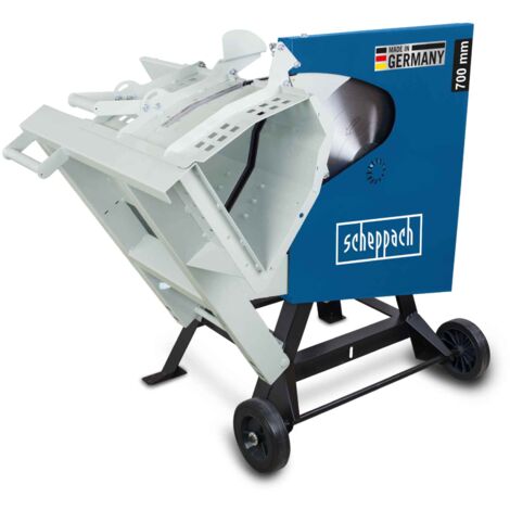 Wippsäge HS720 scheppach Wippkreissäge - 400V 4500W 700mm Sägeblatt / 42Z Brennholzsäge