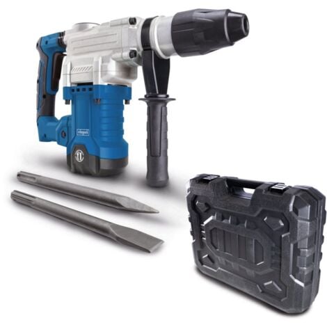 Bohrhammer DH1600Max Scheppach - 1600W  10Joule  SDS-Max  inkl. Koffer, Spitz- & Flachmeißel