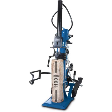 Holzspalter HL2550GM Scheppach - 25t  400V Motor & Antrieb Zapfwelle  Meterholz bis 110cm  Fahrvorrichtung
