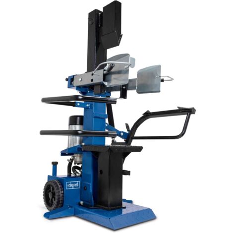 Holzspalter stehend Compact 10t Scheppach - 230V  10t  3150W  Meterholzspalter 1070mm x 380mm