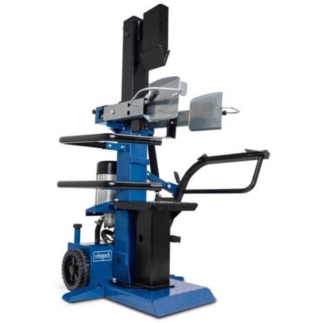 Holzspalter stehend Compact 10t scheppach - 400V 10t 3500W Meterholzspalter 1070mm x 380mm