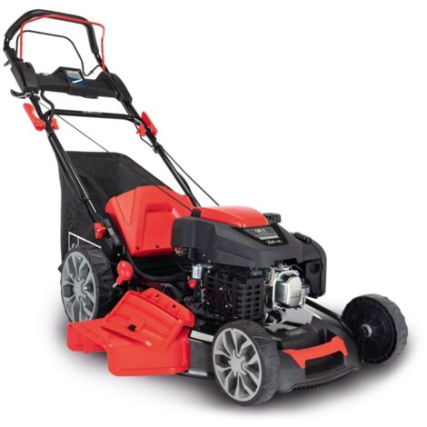 Scheppach Rasenmäher MS225-56E - E-Start Radantrieb 6PS 56cm Schnittbreite 65 Liter Fangkorb