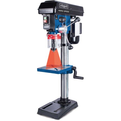 [NEUWERTIG] [NEUWERTIG] Scheppach Tischbohrmaschine DP19Vario  550 W Motor  Stufenlose Drehzahlregulierung von 440 bis 2580 U/min  Bohrfutterspannbereich von 1,5 bis 13 mm