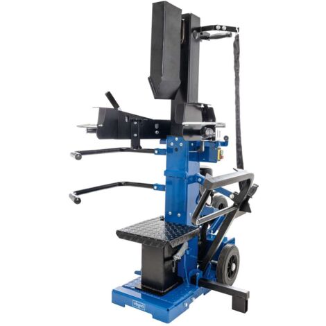 [NEUWERTIG] [NEUWERTIG] Scheppach Compact 15T Holzspalter stehend  15 Tonnen 400V 3500W  Meterholz bis 1070mm / max. Ø 400mm  schwenkbarer Tisch  Hartholz & Weichholz