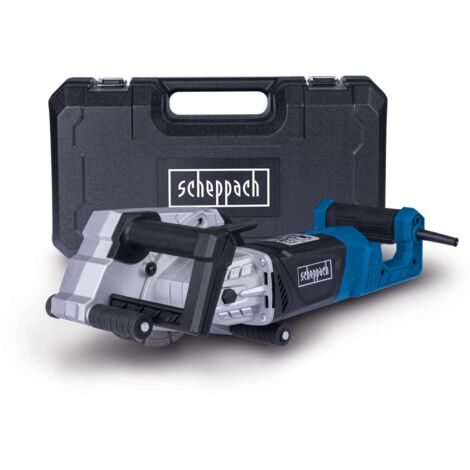 [NEUWERTIG] [NEUWERTIG] Scheppach Mauernutfräse MNF2250  - 2250W  Ø 125mm Diamanttrennscheibe  8-40mm Nuten  40mm Frästiefe  4m Kabel