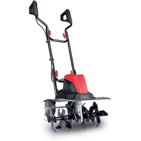 [NEUWERTIG] [NEUWERTIG] Scheppach Elektro-Motorhacke MTE460  230 V Spannung  50 Hz Frequenz  1500 W Motorleistung  24 Messer  450 mm max. Arbeitsbreite