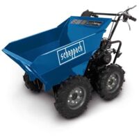 Dumper DP3000 Scheppach - 5.6 PS 300kg 3 Vorwärtsgänge und 1 Rückwärtsgang Allradantrieb