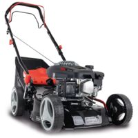 Rasenmäher MS150-42 scheppach - 3.7 PS Motor 42 cm Schnittbreite Antrieb 45L Fangbox