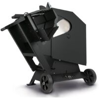 Wippsäge wox d700 scheppach black - 400V 50Hz 7500W - 700mm - inkl. Wippenverlängerung
