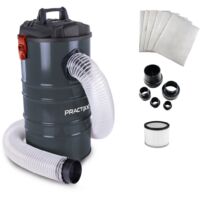 Absauganlage PX-AS-100 Practixx -1200 W Leistung 215 m3/h 65 L Behälter
