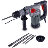 Bohrhammer PX-BH-5 Practixx - 5J Vario-Speed 1050W SDS-Plus inkl. Koffer, Bohrer & Zubehör