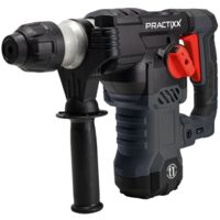 Bohrhammer PX-BH-7V Practixx - 7J Vario-Speed 1500W SDS-Plus inkl. Koffer, Bohrer & Zubehör