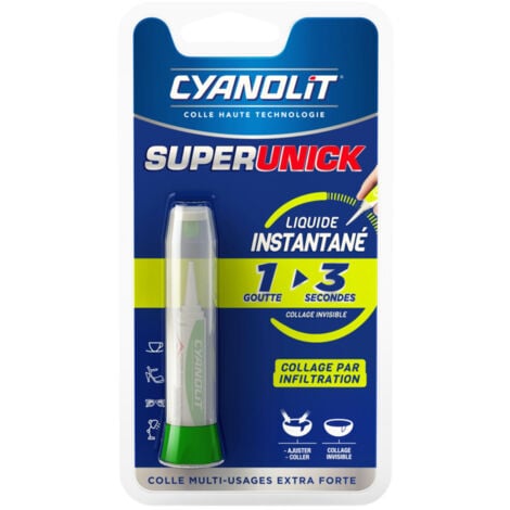 CYANOLIT - Super unick instantané infiltration 2g