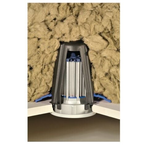 Protection de spot spotclip II pour isolant en rouleau