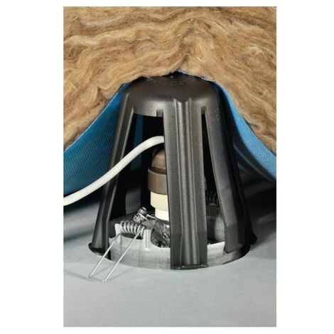 Protection de spot spotclip II pour isolant en rouleau