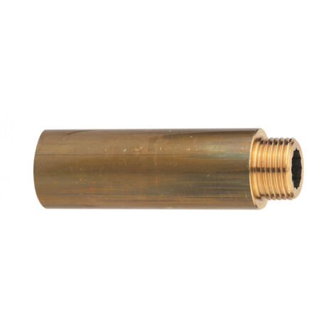 Rallonge laiton polie 15x21 (1/2"), 10 cm