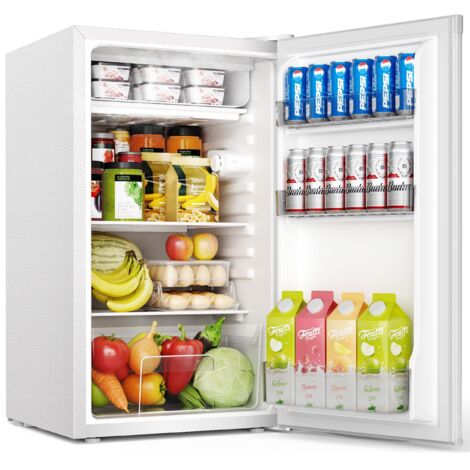 Mini-réfrigérateur EUHOMY, 91L,réfrigérateur compact et écoénergétique idéal pour la chambre ou le bureau.
