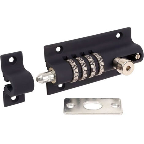 Sicherheitsschloss mit Zahlenschloss SQUIRE COMBI-BOLT 4