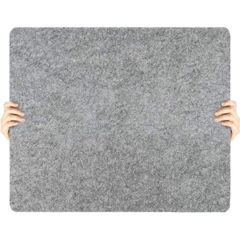 Bügelmatte,wolle Wollfilz-Bügelbrett,Quilt-Bügelunterlage, Bügelunterlage für Präzisionssteppen, Filzbügelbrett für Quilter - 17x24in
