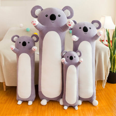 110 Cm Panda Plüschkissen – Weich, Kuschelig, Als Seitenschläferkissen & Sofakissen