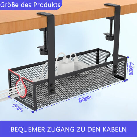 Kabelkorb Fur Schreibtisch