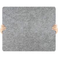 Bügelmatte,wolle Wollfilz-Bügelbrett,Quilt-Bügelunterlage, Bügelunterlage für Präzisionssteppen, Filzbügelbrett für Quilter - 17x24in