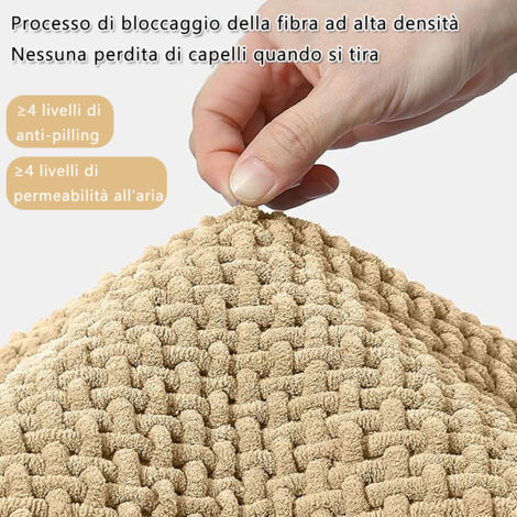 Generico Tappeto Bagno Antiscivolo in Microfibra di Ciniglia – Super Assorbente, Lavabile in Lavatrice, Morbido con fondo Gommato – Colore Rosa, Misure 50x80