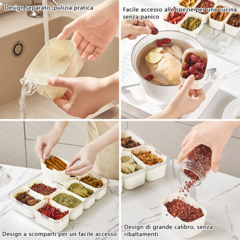 Valigia Organizer LARGE 15 Scomparti Con 8 Divisori Estraibili 2080/DL - Foto 2