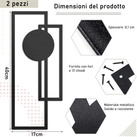 Orologio da parete minimalista Boho Decorazione da parete minimalista
