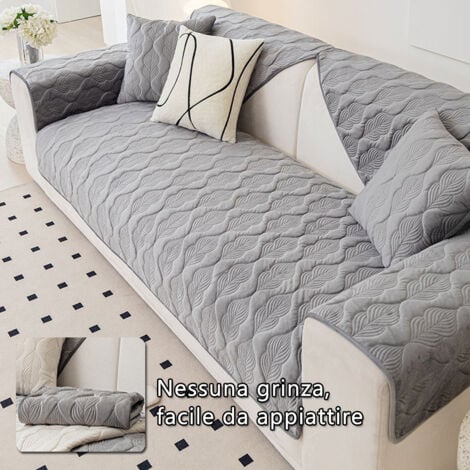 Copridivano Antiscivolo Copridivano Per Divano Di Pelle