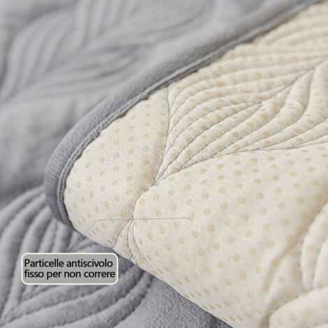 Copridivano Elasticizzato In Spandex Con Stampa 3D - Universale, Antiscivolo, Lavabile, Per Divani 2/3/4 Posti