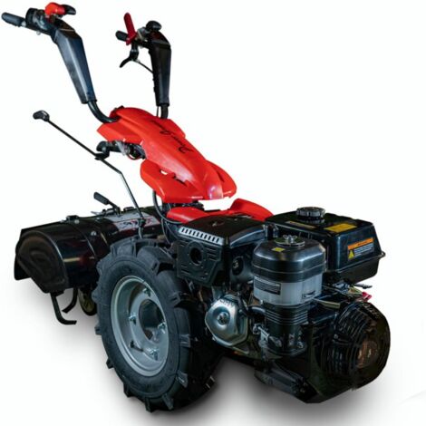 Motoculteur à Essence 420cc 13cv-15cv max Démarrage Électrique - Golliath POWERGROUND Pro Raptor (1/10)
