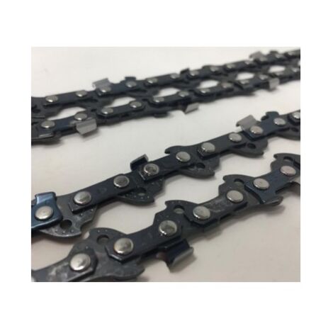 3 UNITÉS Chaîne universelle de qualité de base pour tronçonneuses de 50 cm 76 dents 0,325".