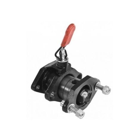 Coupleur rapide complet pour motoculteurs (male/femelle)