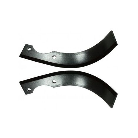 Lame de fraise pour motoculteur KAPOTHA ou POWERGROUND 13cv (droite)