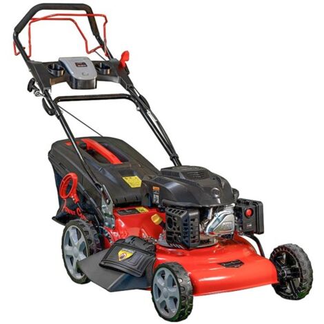 Tondeuse thermique autotractée 3 en 1 mulching - 196cc 51cm - PowerGround Master Cut (1/8)
