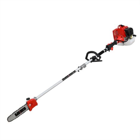 Élagueuse thermique sur perche 62cc 4cv - PowerGround édition spéciale BLADEMASTER