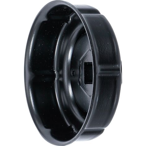 Bgs Technic – BGS Ölfilterschlüssel Sechskant Ø 76 mm – passend für 76 mm Ölfilter mit 6 Rillen – Antriebsprofil 2: Außensechskant – SKU 8539 (1/4)