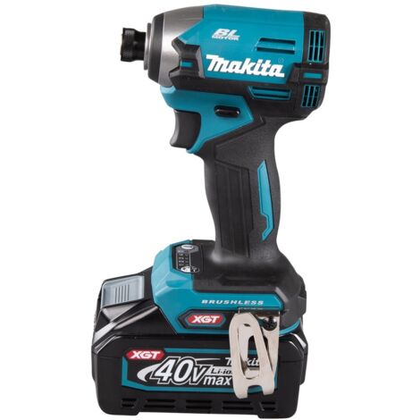 Makita – Akku-Schlagschrauber 40V – TD003GA202 – 2x 2Ah Akku – Brushless-Motor – Max. Drehmoment 170Nm – Für Hartholz und Stahlbeton – MAKPAC (1/5)