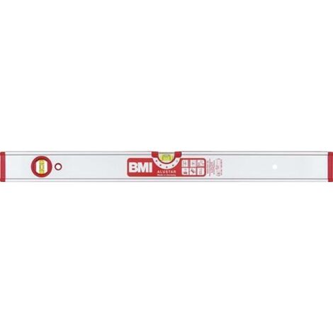 BMI Wasserwaage LM ALUSTAR 60cm eloxiert