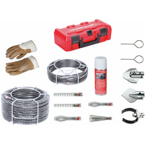 ROTHENBERGER DuraFlex Spiralen-/ Werkzeug Set, 16 / 22 mm - 1500003705