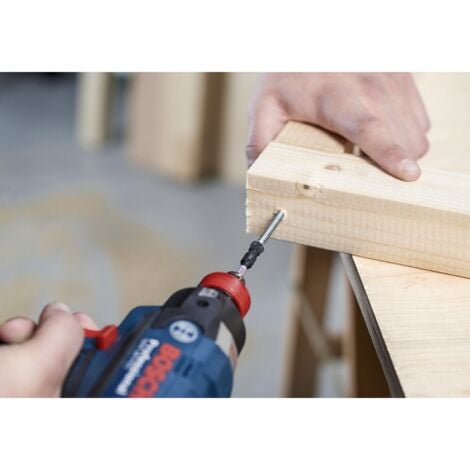 Bosch PRO Impact Schrauberbit mit Doppelklingen und Pick and Click-Einsätzen T25 65 mm 8-tlg. - 2608522340