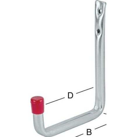 Vormann Hängs dran Wandhaken U-Form 120X82X41verzinkt