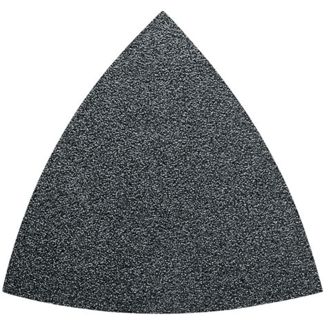 Fein 5x Schleifblatt Dreieck K40 - 63717081046 (1/4)