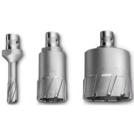 Fein 1x HM Ultra Kernbohrer mit QuickIN-Aufnahme Ø 22 mm - 63127767010 (1/3)