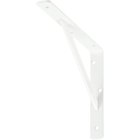 VORMANN 000159400W Stegkonsole  Länge 400 mm Höhe 250 mm Breite 30 mm Stärke 4 m