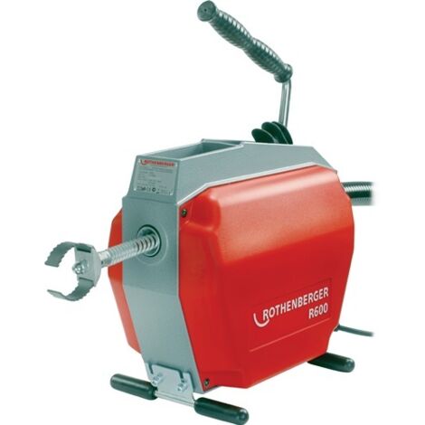 ROTHENBERGER R600 Rohrreinigungsmaschine mit Führungsschlauch, 230V - 72687
