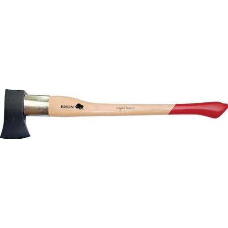 Spaltaxt PROFILINE Stiel-L.800mm G.2500g balliger Kopf Hickorystiel BISON