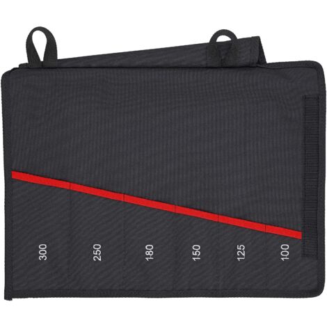 KNIPEX 00 19 55 S5 LE Rolltasche für Cobra® leer 6 Fächer 440 mm